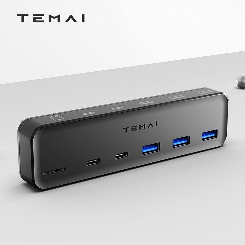 Temai Dockingstasjon til midtkonsoll for Model 3/Y