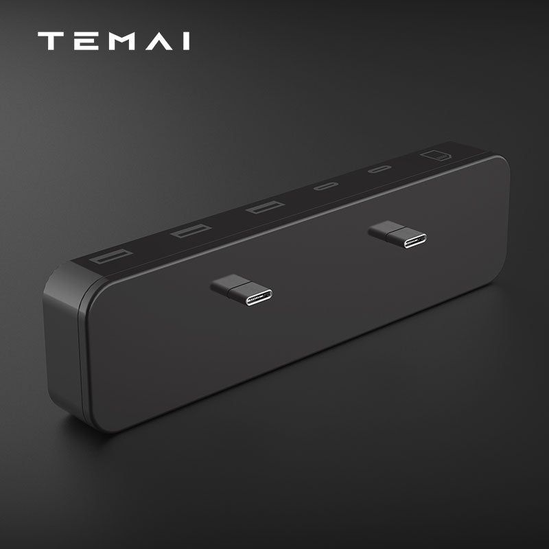 Temai Dockingstasjon til midtkonsoll for Model 3/Y