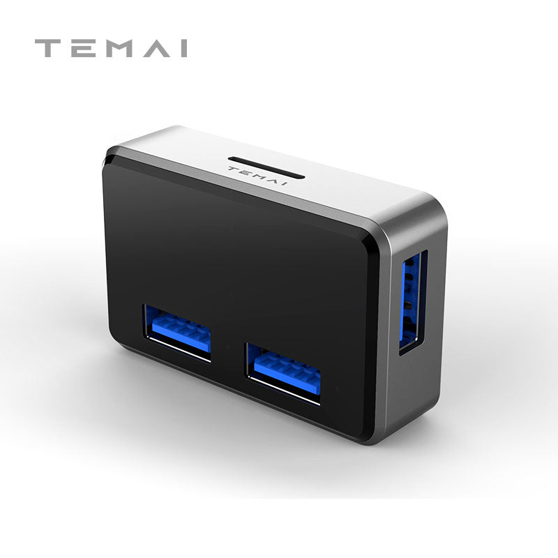 Temai Dockingstasjon til hanskerom for Model 3/Y
