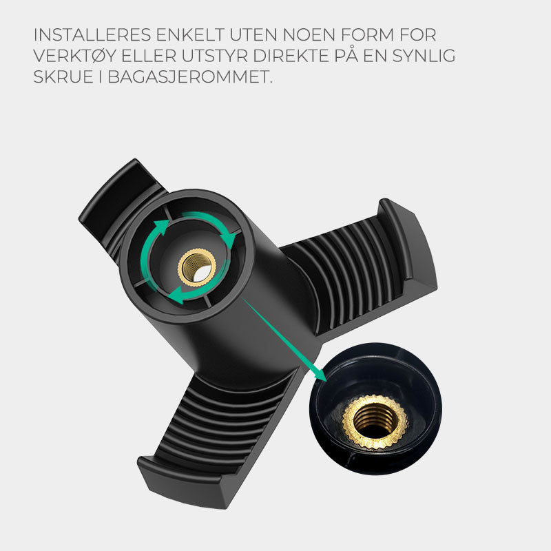 Temai Krok til bagasjerommet for Model 3 (2018-08.2023)