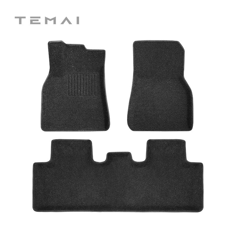 SUPERTILBUD! XPE TEKSTIL matter foran og bak for Model Y 2021-2025+