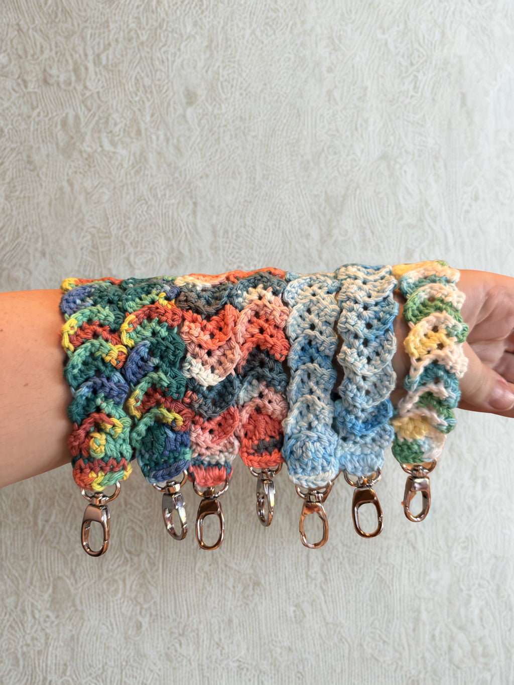 Wristlet nøkkelring