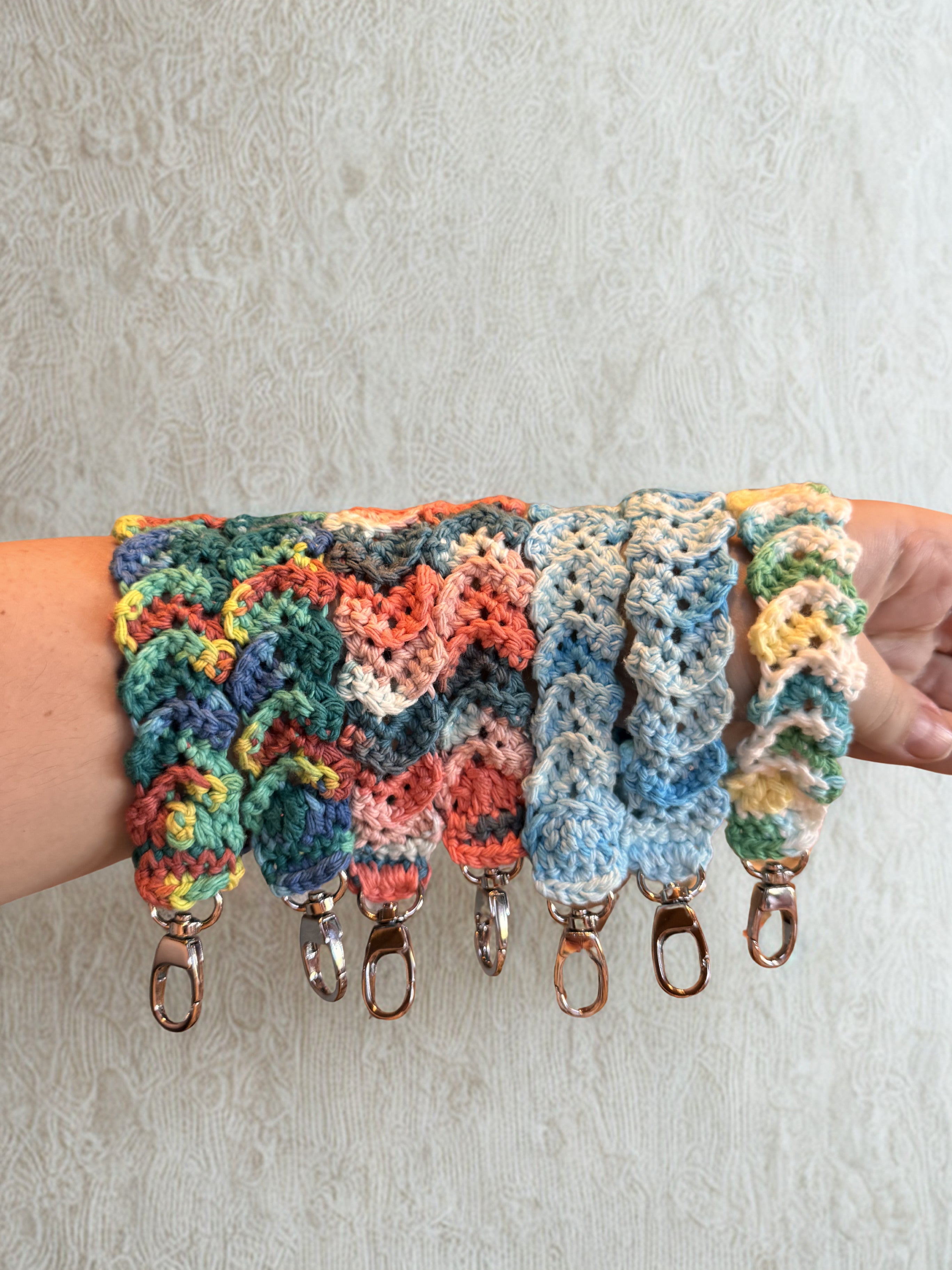 Wristlet nøkkelring