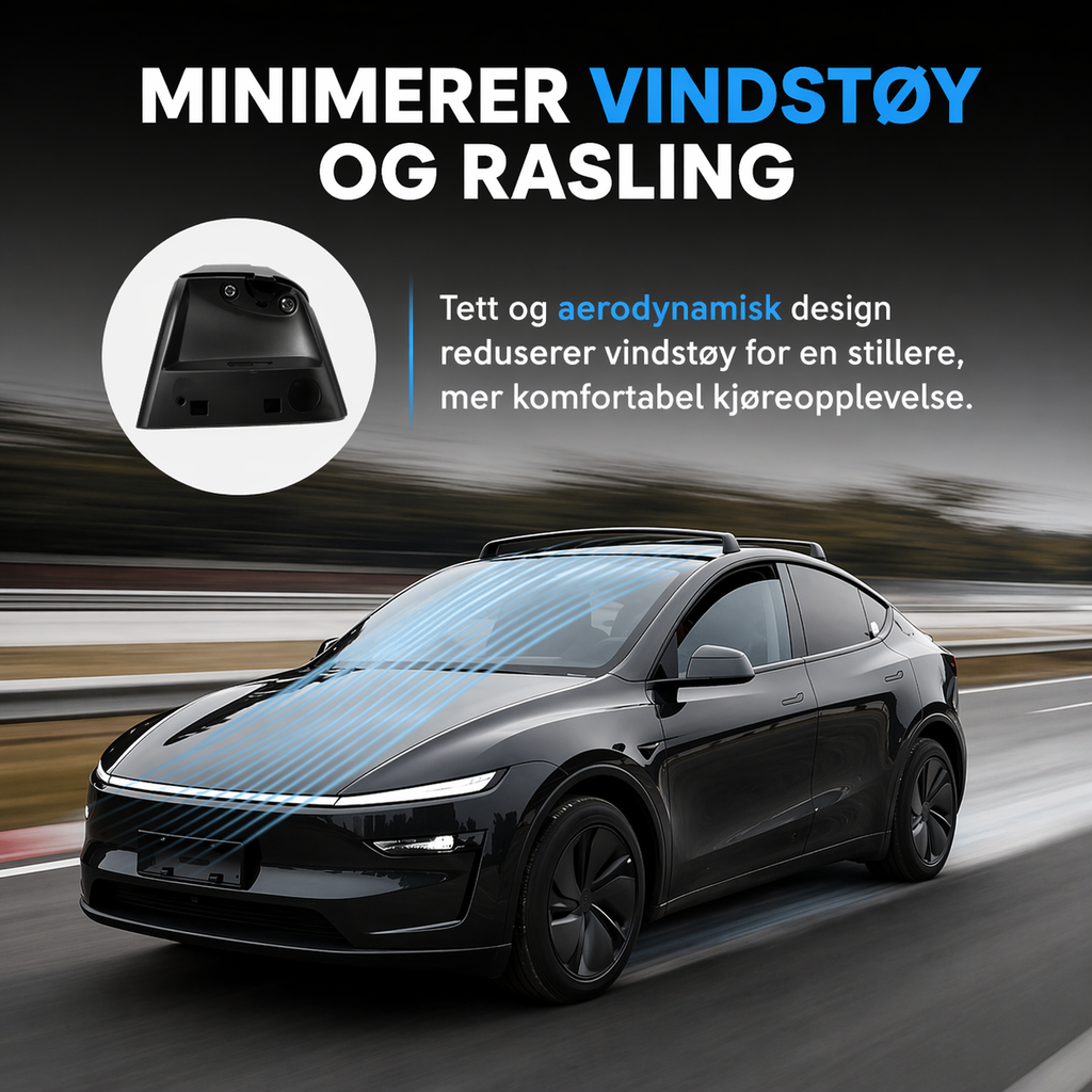 Takstativ PRO med lås for Tesla Model Y