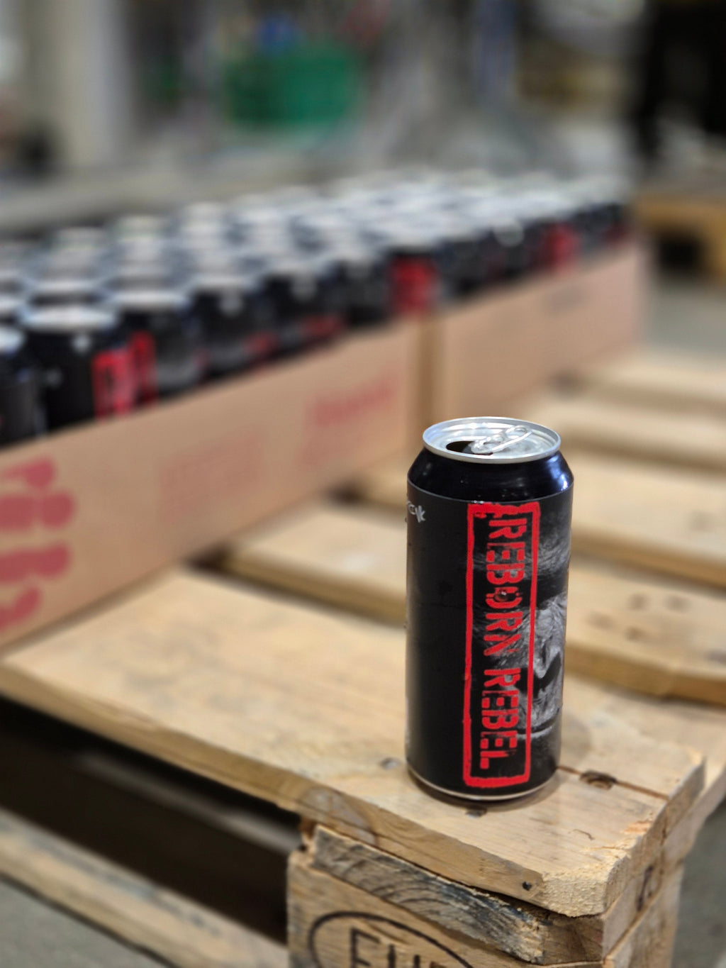 Reborn Energy - Fuel the Rebirth!