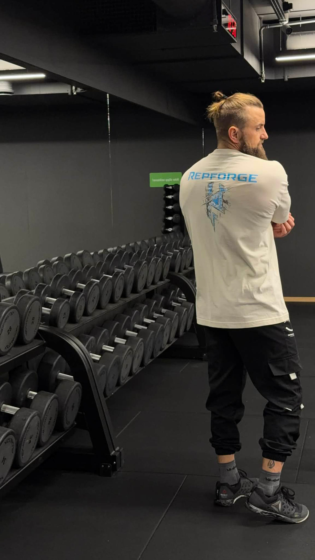 CORE Oversized Tee – Ice