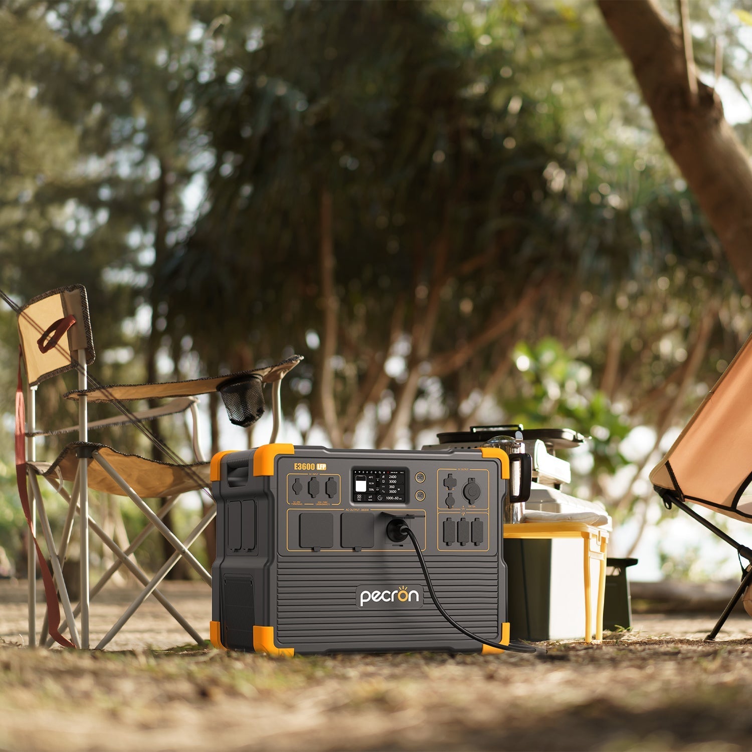 Pecron E3600LFP – Toppmodell for profesjonell og off-grid strøm
