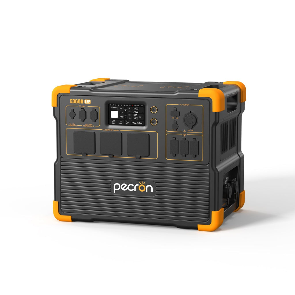 Pecron E3600LFP – Toppmodell for profesjonell og off-grid strøm