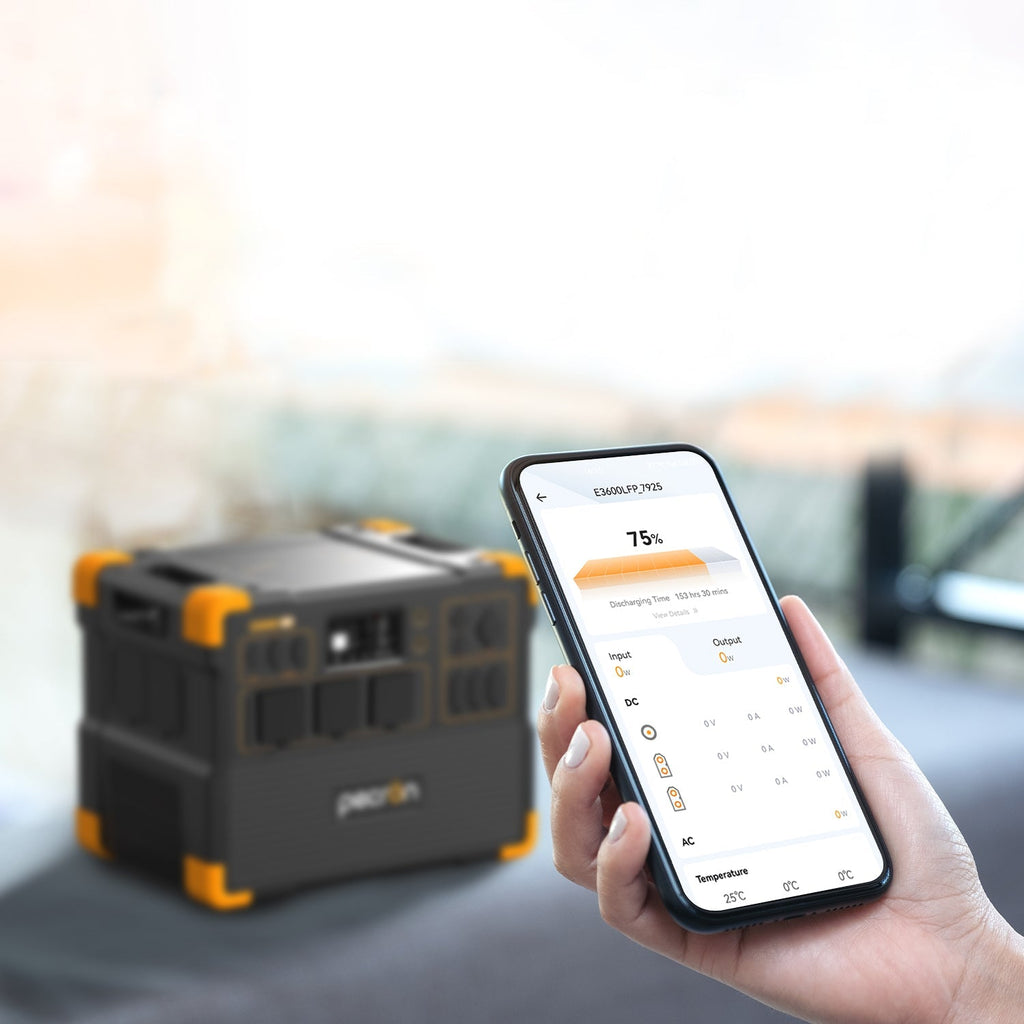 Pecron E3600LFP – Toppmodell for profesjonell og off-grid strøm