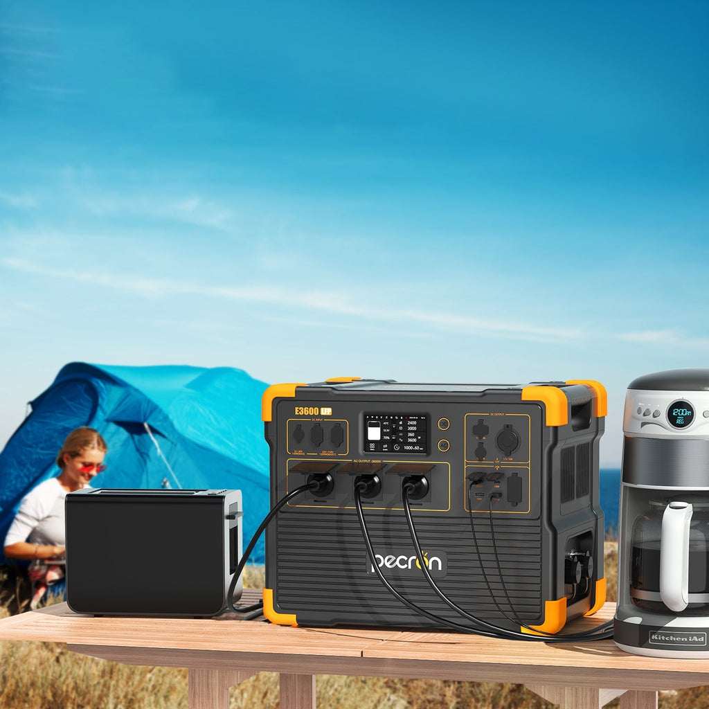 Pecron E3600LFP – Toppmodell for profesjonell og off-grid strøm