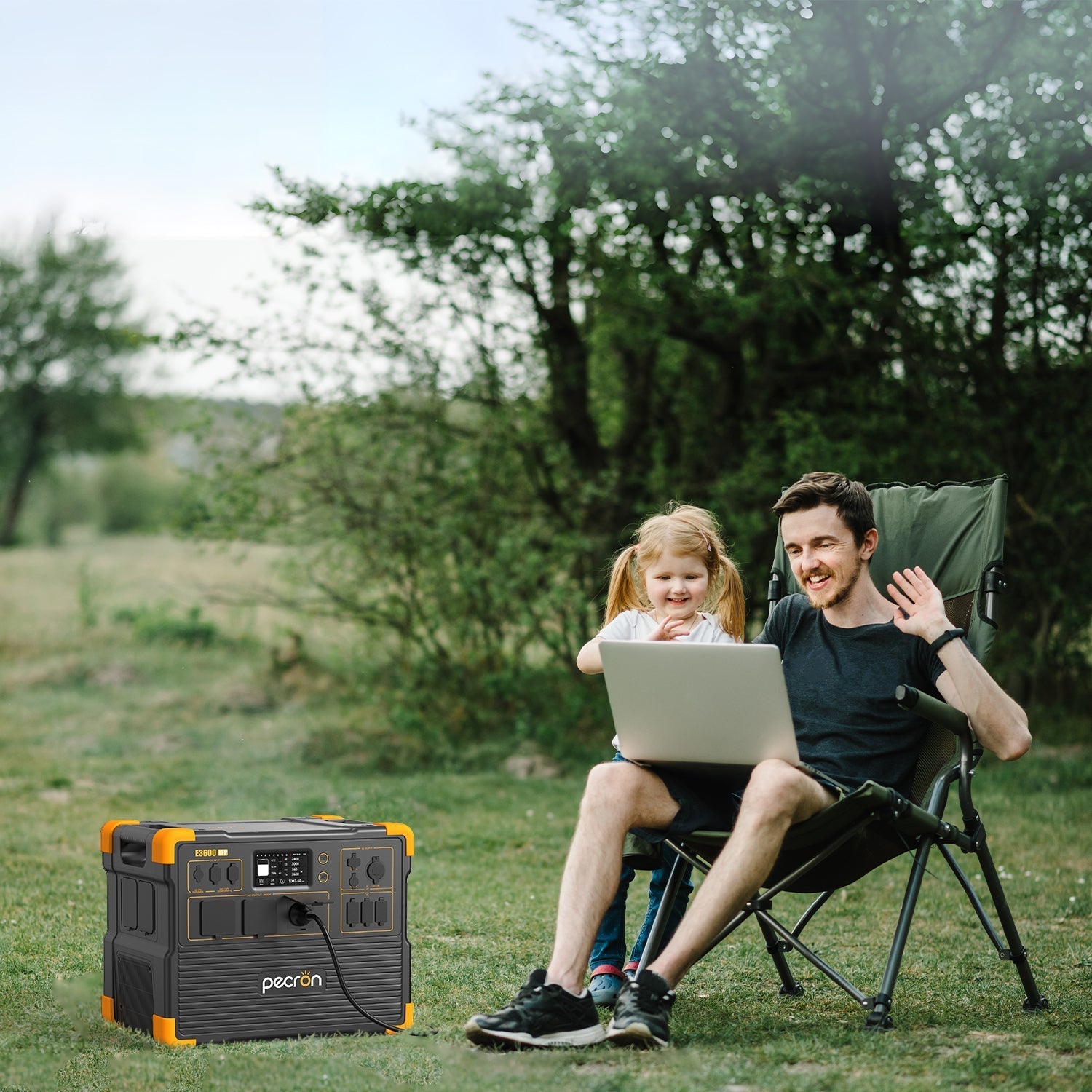 Pecron E3600LFP – Toppmodell for profesjonell og off-grid strøm