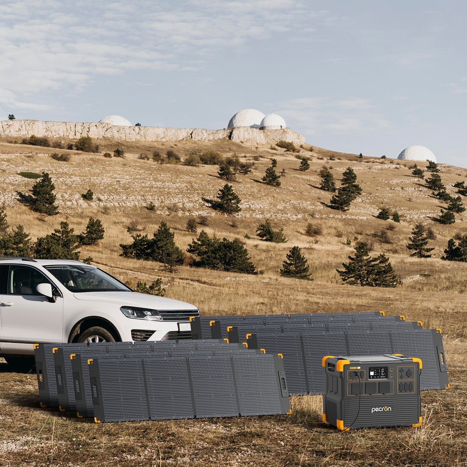 Pecron E3600LFP – Toppmodell for profesjonell og off-grid strøm