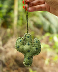 The Burlap Upcycled Bag Charms