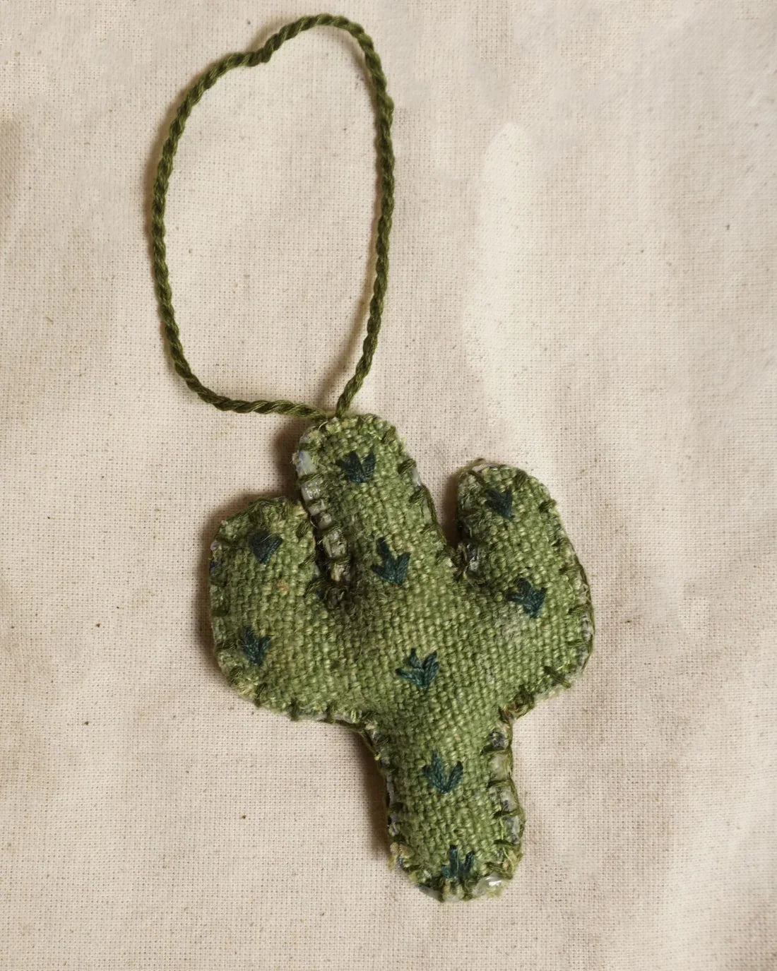 The Burlap Upcycled Bag Charms