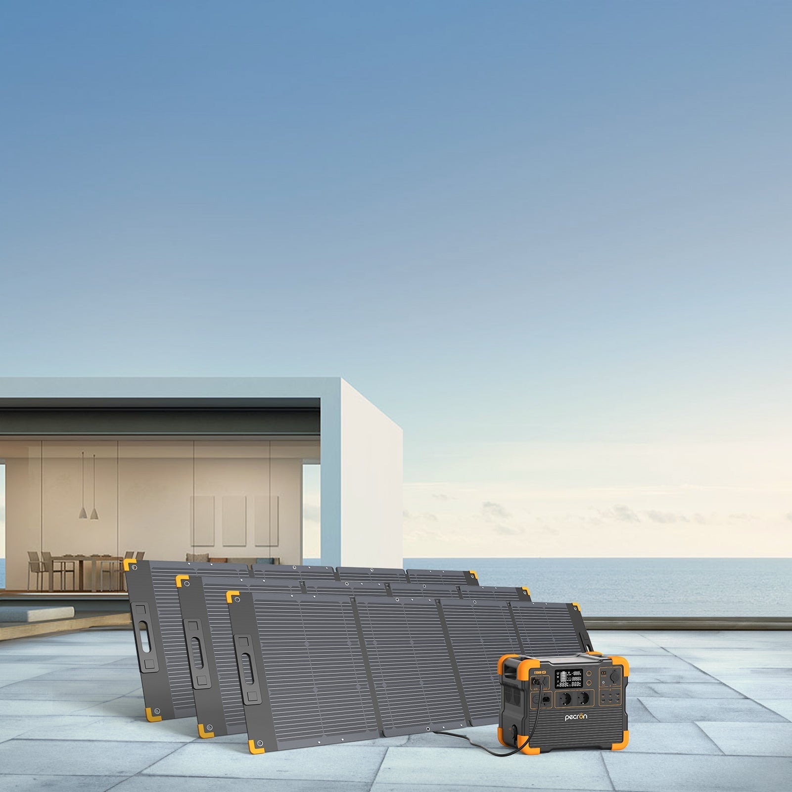Pecron E1500LFP – Kraftig og smart strømstasjon for hytte, camping og backup