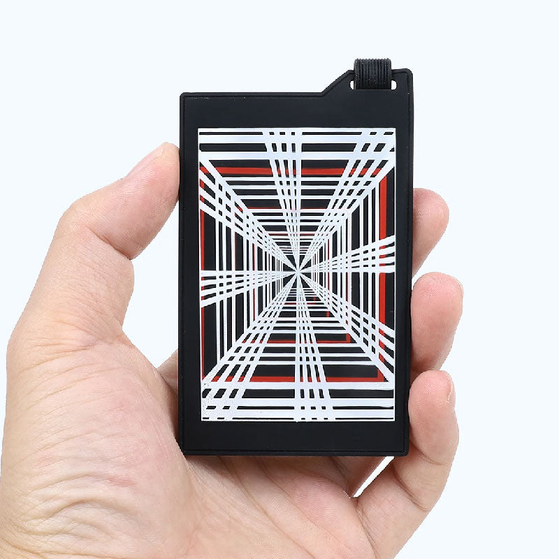Nøkkelkortholder Plaid-inspirert for Model S/X/3/Y