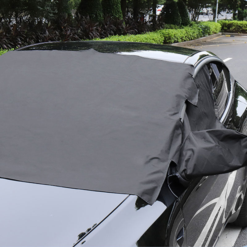 Beskyttelsestrekk frontvinduer for Model Y