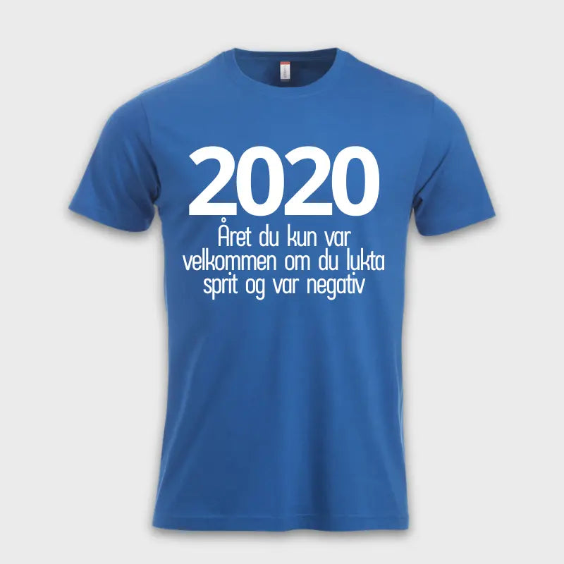 2020 - Året du kun var velkommen om du lukta sprit og var negativ