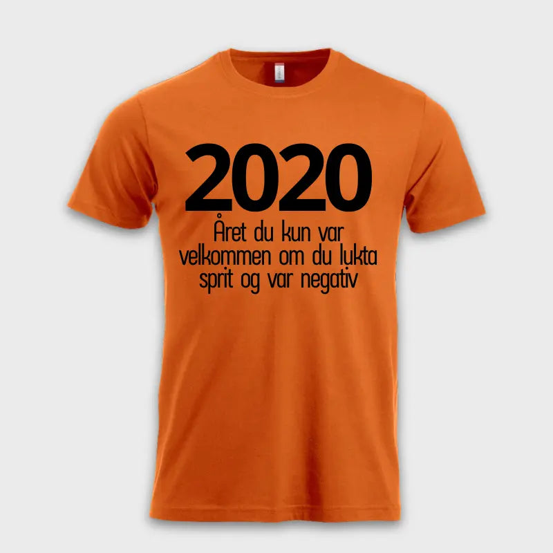 2020 - Året du kun var velkommen om du lukta sprit og var negativ