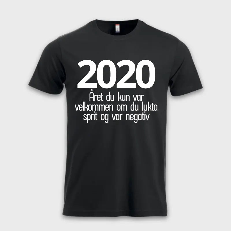 2020 - Året du kun var velkommen om du lukta sprit og var negativ