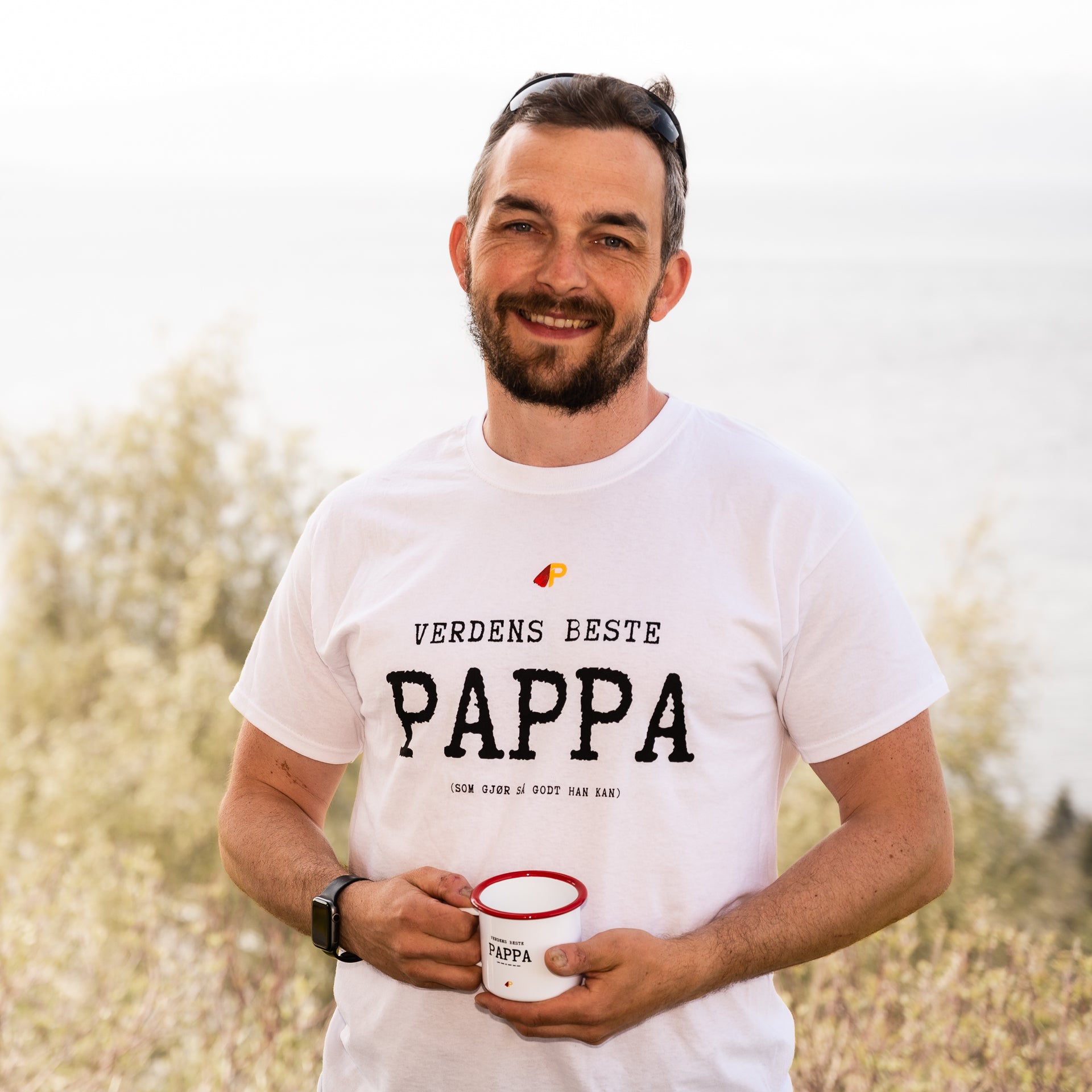 "Verdens beste pappa" | T-skjorte