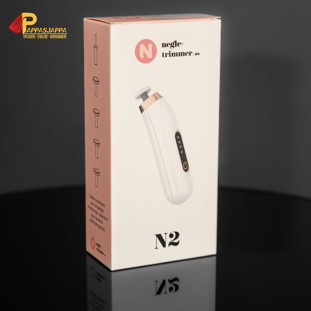Negletrimmer N2 | MED LYS
