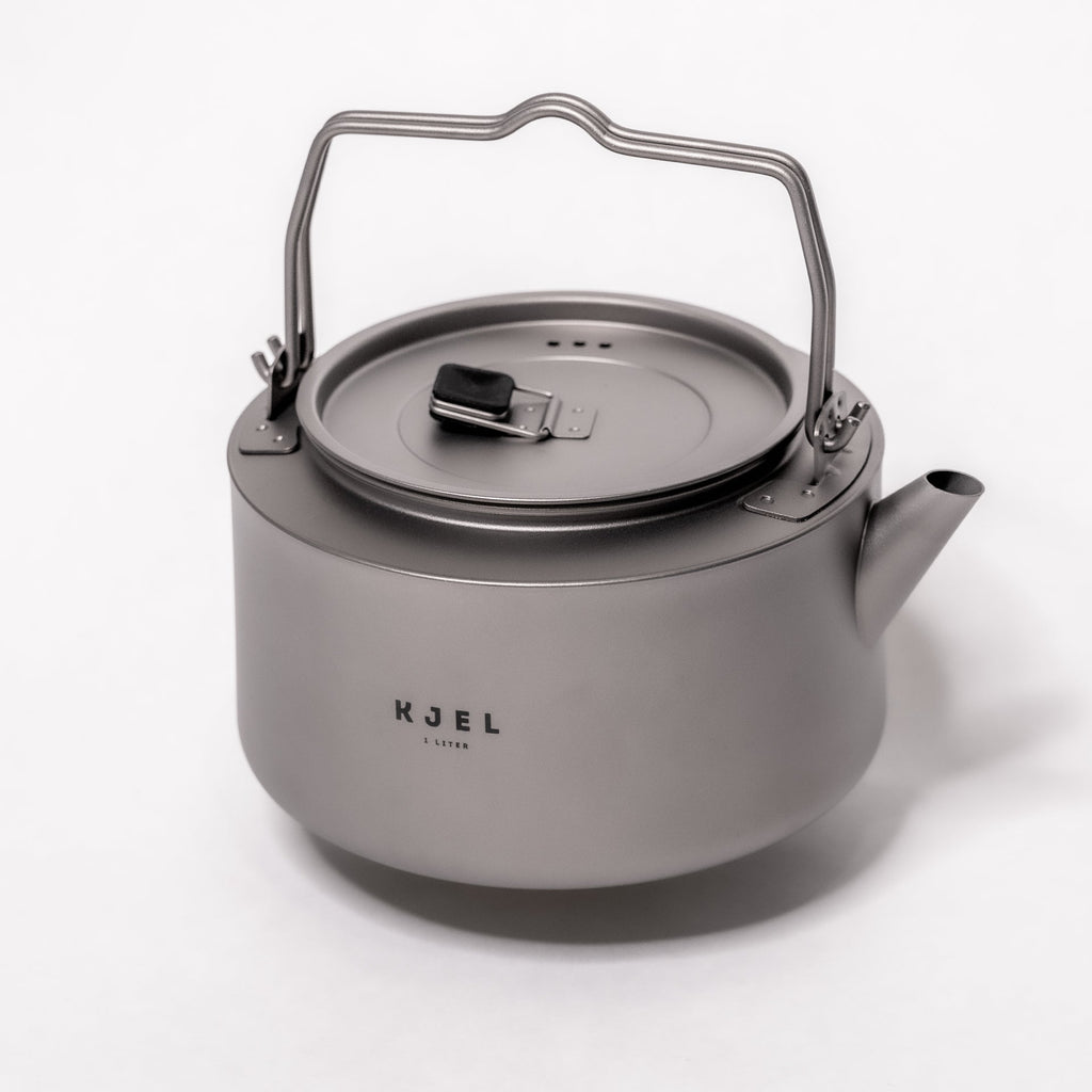 "KJEL" | 209g | Kjele i titan || 1 liter