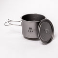 "POT" 1600ml | 215g | Kasserolle i titan