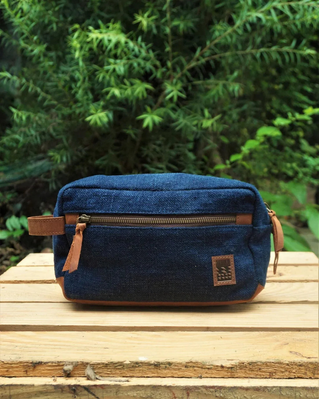 Handcrafted Travel Toiletry Bag