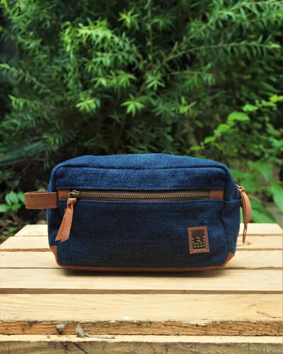 Handcrafted Travel Toiletry Bag