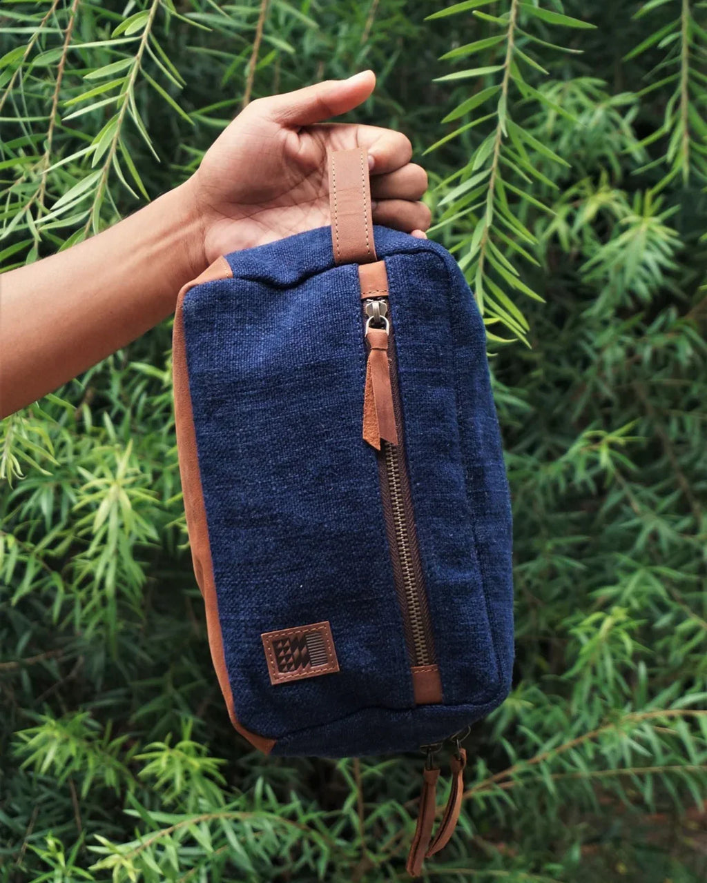 Handcrafted Travel Toiletry Bag