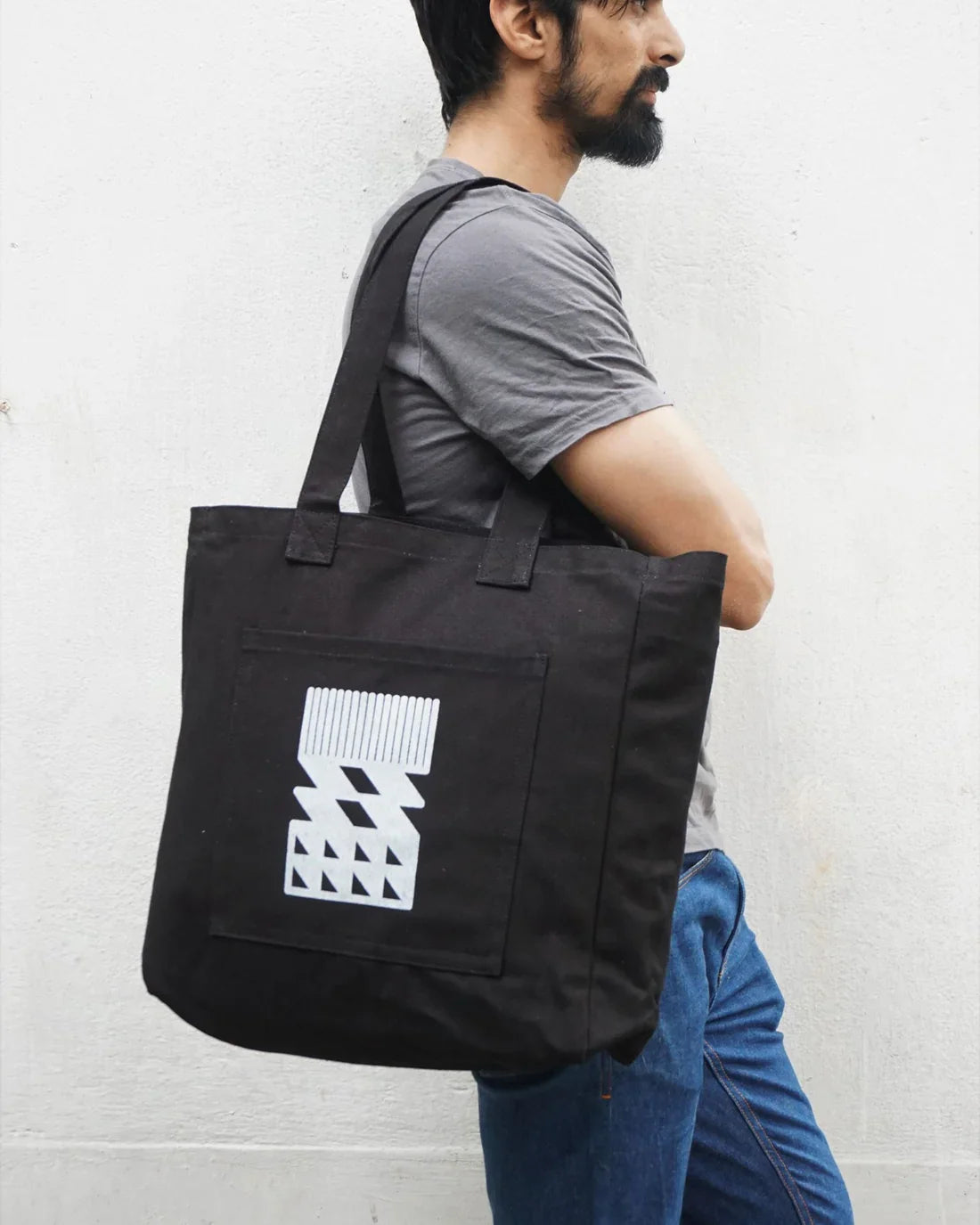 The Bag For Life | Multi-Pocket Canvas Tote