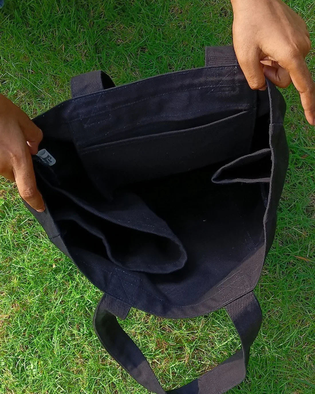 The Bag For Life | Multi-Pocket Canvas Tote