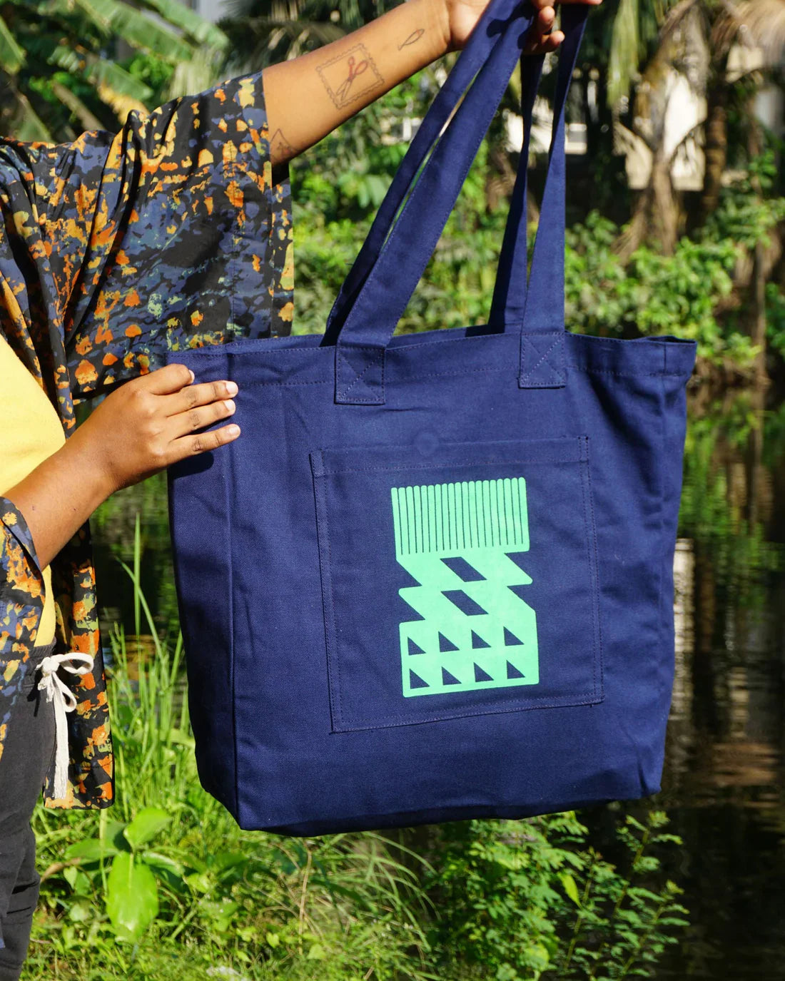 The Bag For Life | Multi-Pocket Canvas Tote