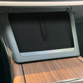 Silikonmatte for fremre ladeplate for Model S/X 2022+