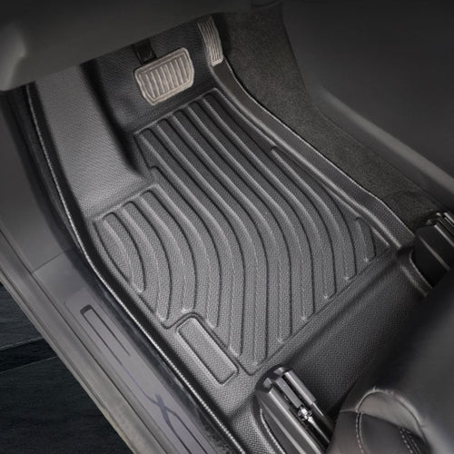 Allværsmatter foran og bak TPE for Model X 5s 2016-2020