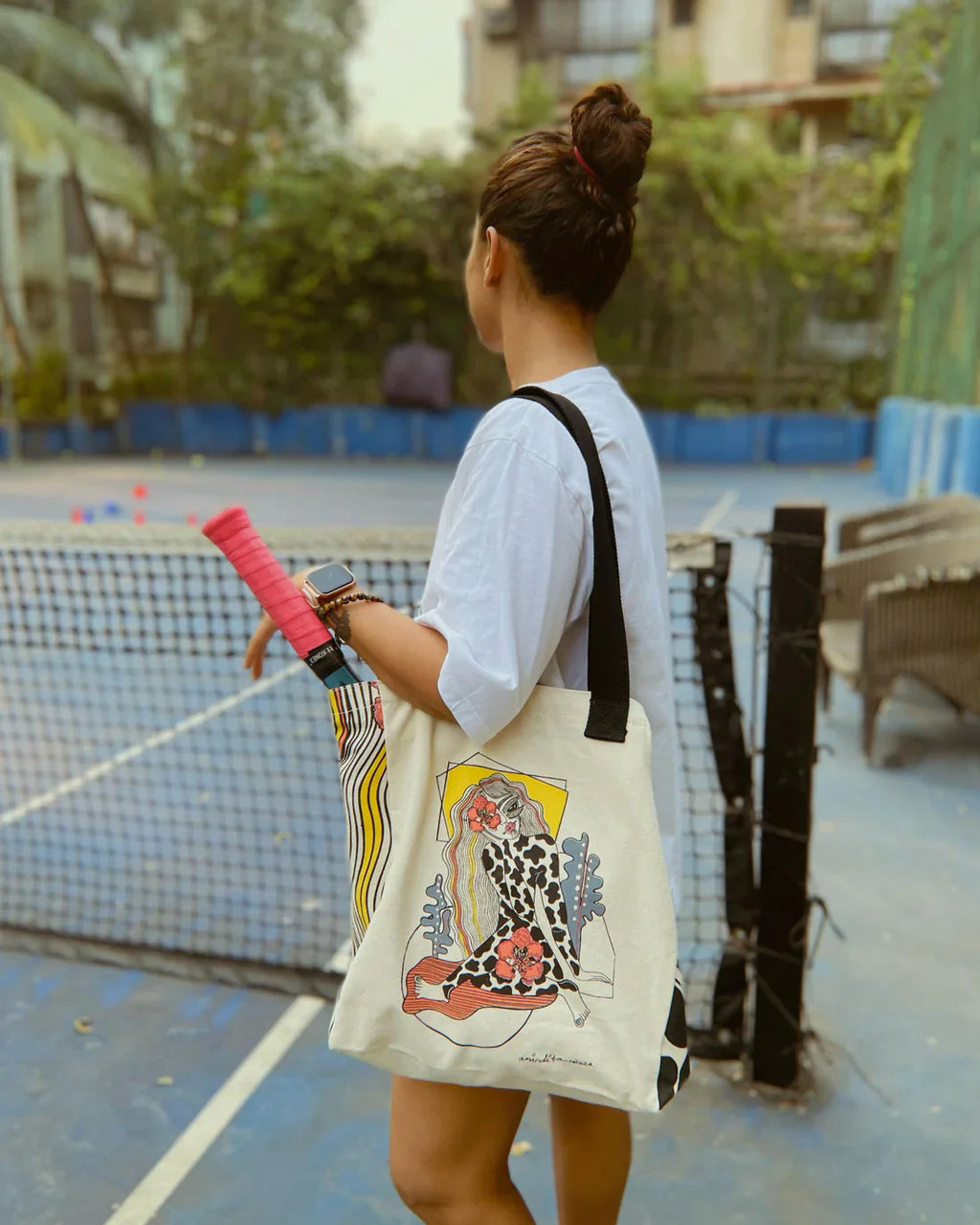 Anindita Artist Edition Tote Bag | Recycled Cotton Canvas