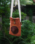 Kalaa | Upcycled Mobile Sling | Handmade by Women Artisans