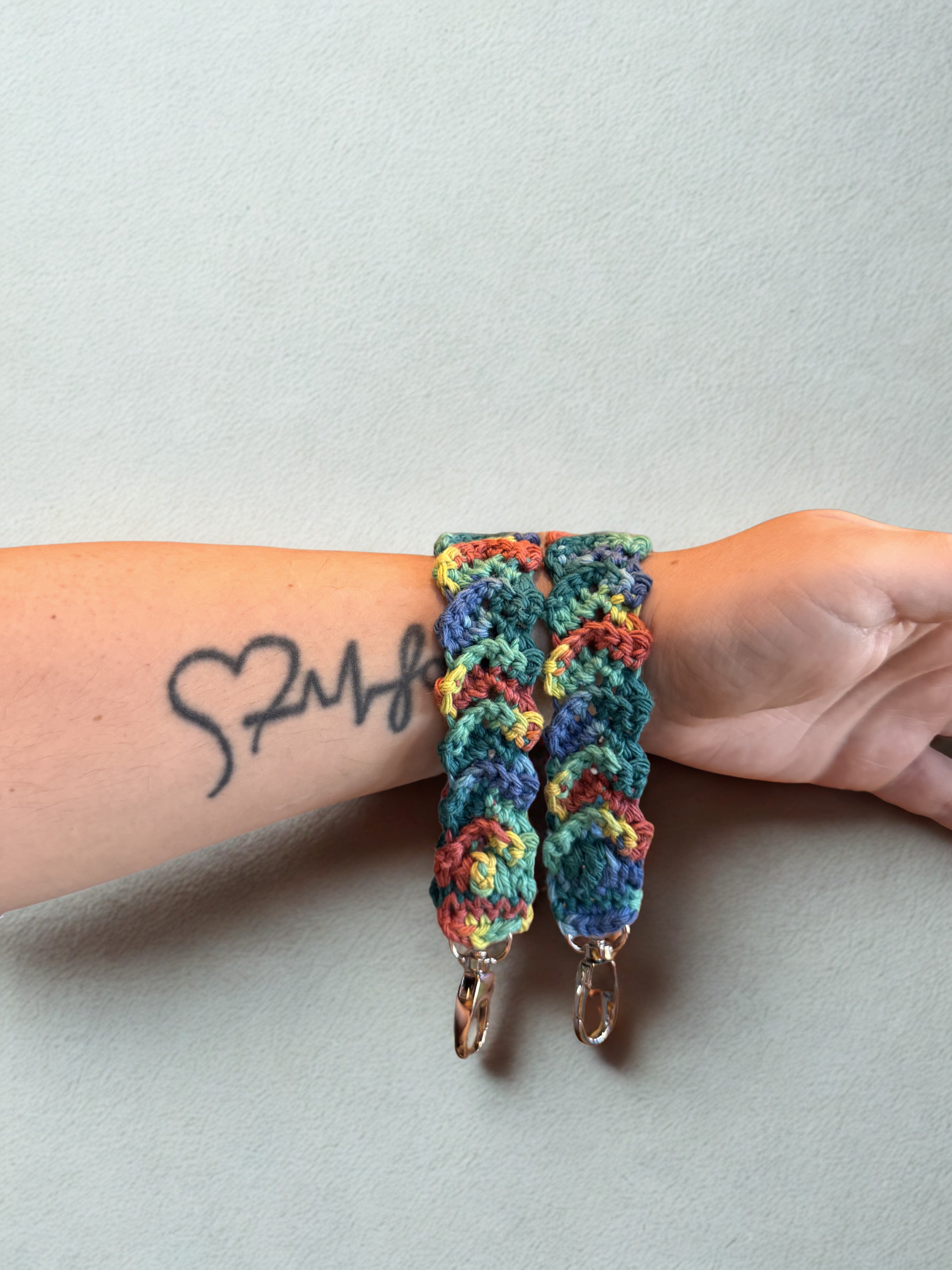 Wristlet nøkkelring