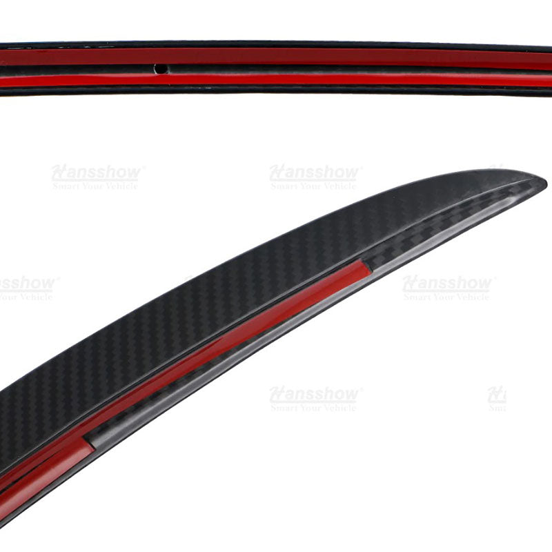 Ekte karbonfiber spoiler for Model S 2022+