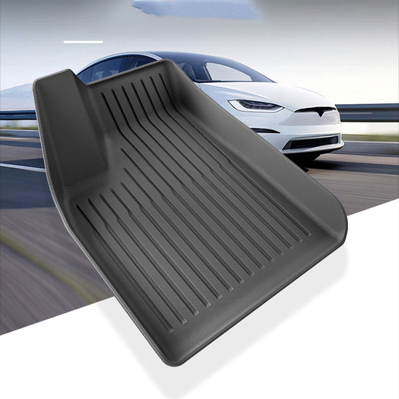 Allværsmatter foran og bak TPE for Model X 7s 2022+