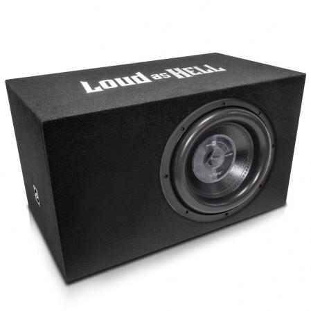 Vibe Black Air 15" LOUD AS HELL låda