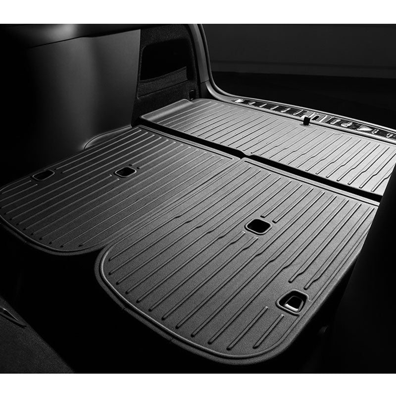Beskyttesle til bakseteryggen TPE for Model X 6/7s 2022+