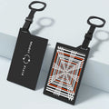 Nøkkelkortholder Plaid-inspirert for Model S/X/3/Y