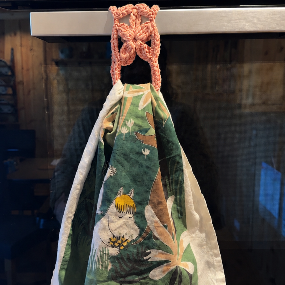 Kjøkkenhåndkleholder