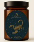 Ayurvedic Zodiac Incense | Scorpio Sun Sign (Handmade Cones)