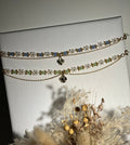 Lucky Charm Armbåndsett - Blomster med Kløverblad
