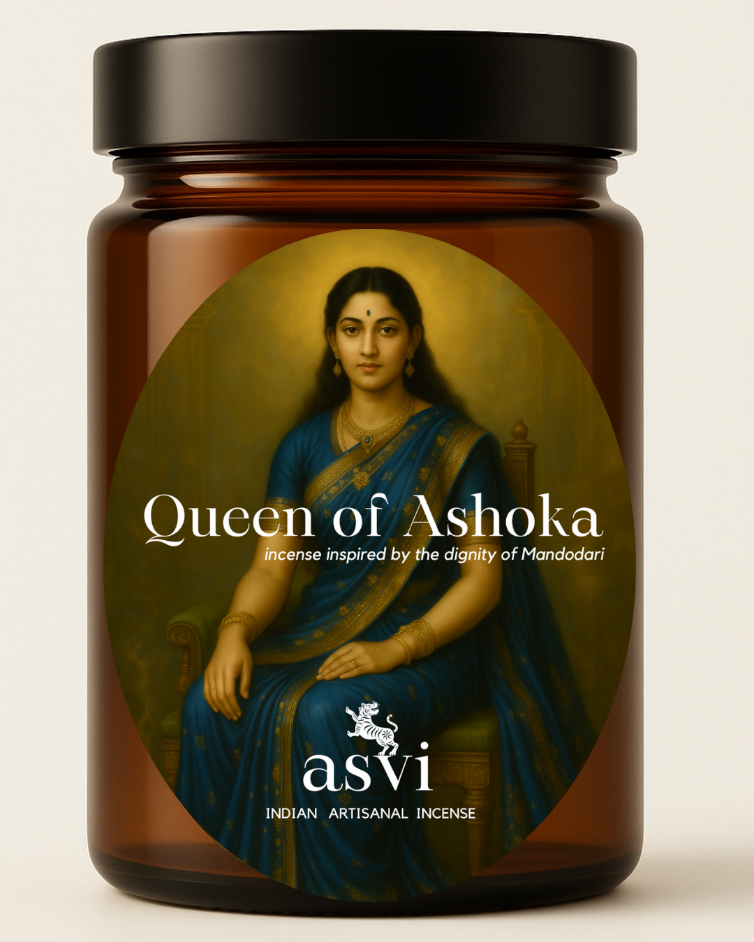 Queen of Ashoka Incense | 30 Organic Handmade Cones