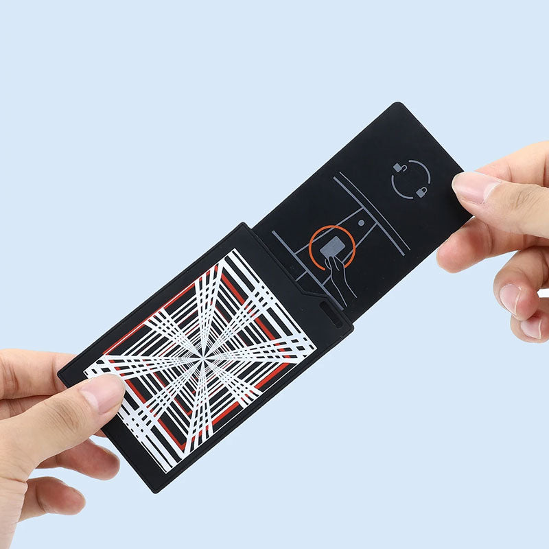Nøkkelkortholder Plaid-inspirert for Model S/X/3/Y