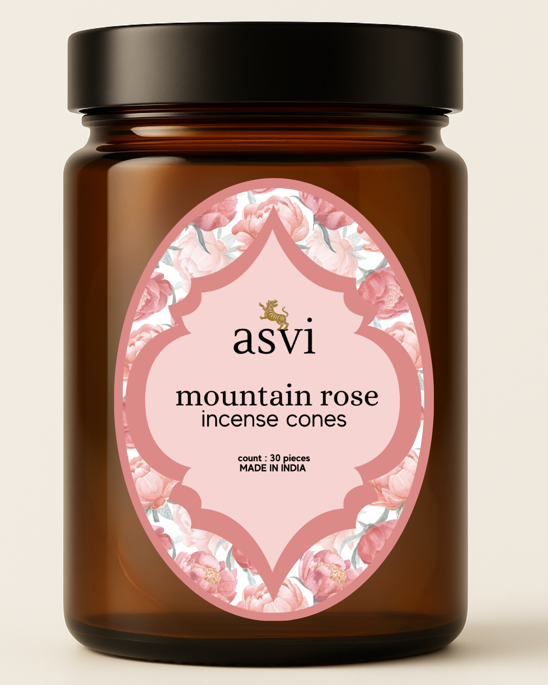 Mountain Rose Incense | Handcrafted Natural Incense